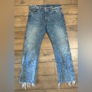 Levi 501 Straight Leg Jeans